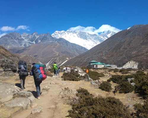 Everest Base Camp Trekking