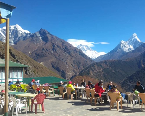 Everest Base Camp Trekking