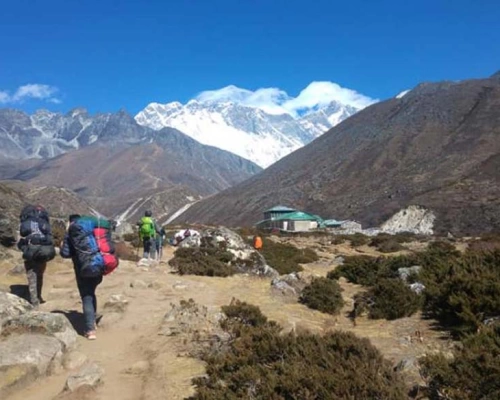 Jiri To Everest Base Camp Trek 