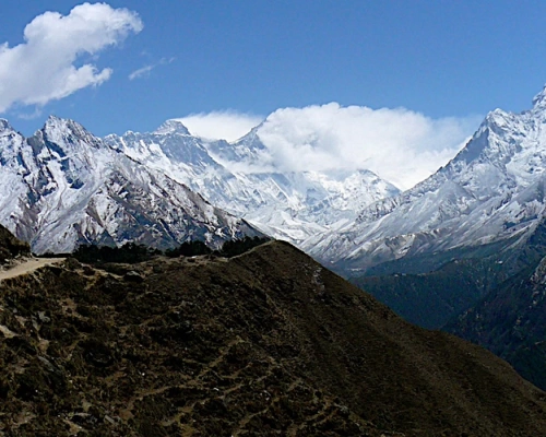 Jiri To Everest Base Camp. 