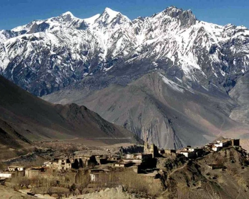 Jomsom Muktinath Trek