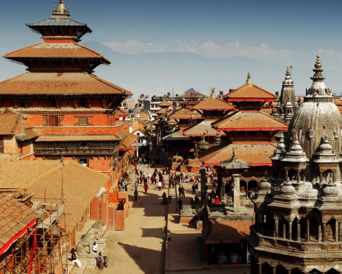 Kathmandu Durbar Square Nepal X