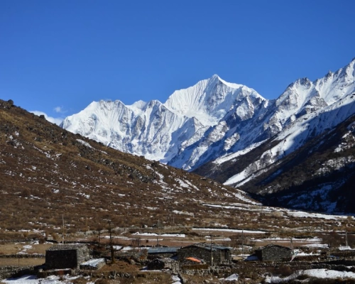 Langtang Valley Trek To Kyanjin Gompa 