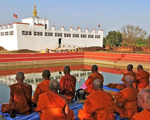 Lumbini Buddhist Circuit And Village Tour 