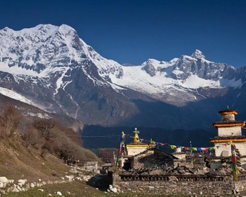 Manaslu Trekking 