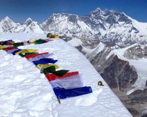 Mera Peak Climbing