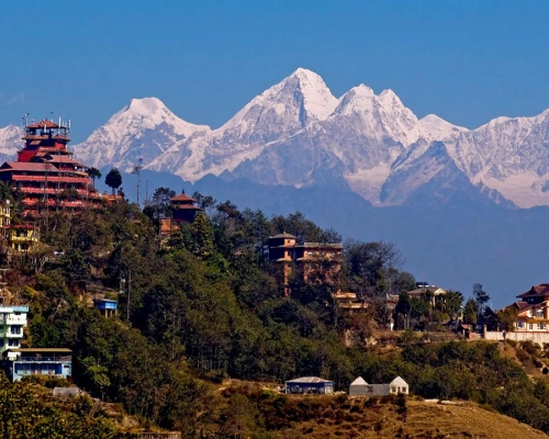 Nagarkot Valley