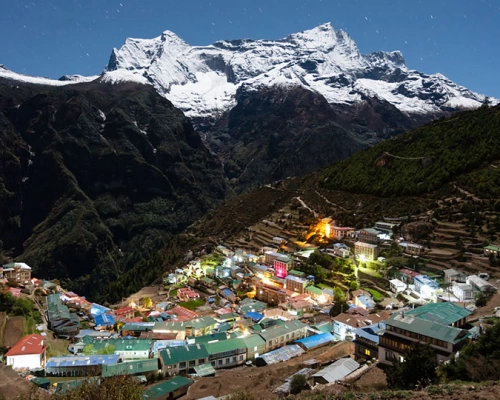 Namche Bazzar