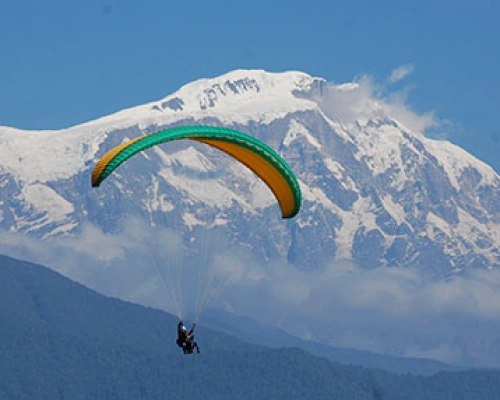 Paragliding 