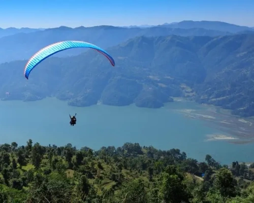 Paragliding 