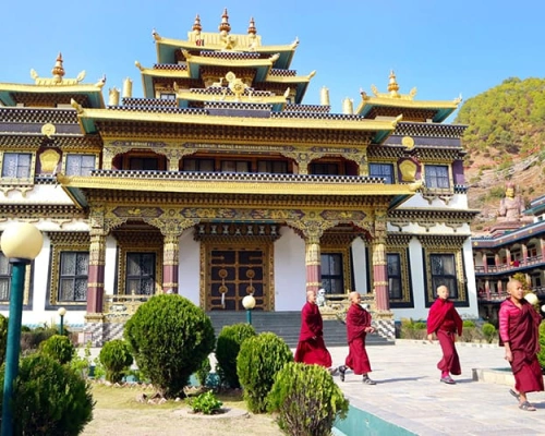 Pharping Nepal Azom Monastery 
