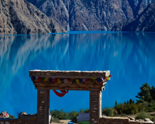 Phoksundo Lake 