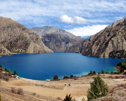 Pokhsundo Lake 