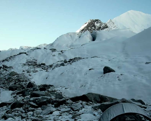 Ramdung Peak Climbing 