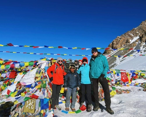 Tilicho And Annapurna 