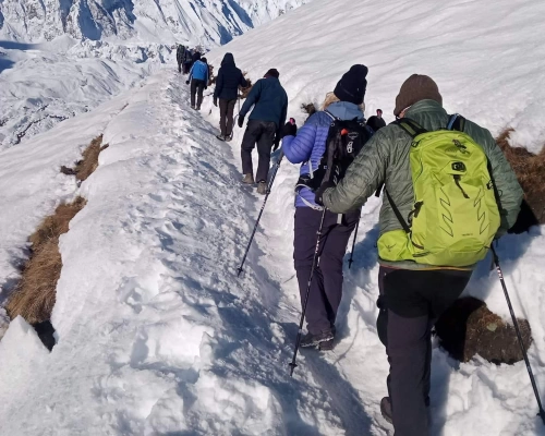 Tilicho And Annapurna 