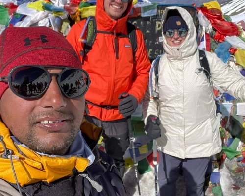 Tilicho And Annapurna 