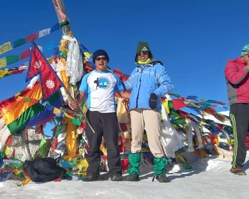 Tsum Valeey And Manaslu