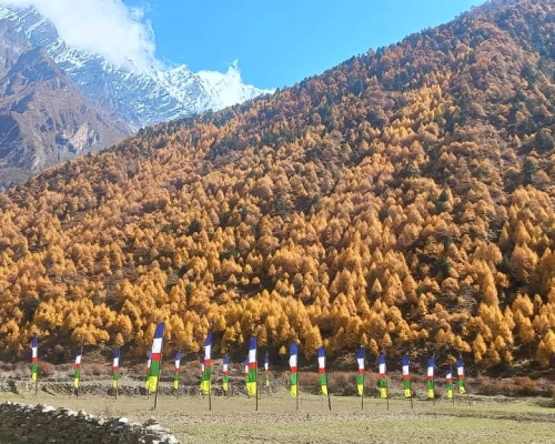 Tsum Valley And Manaslu