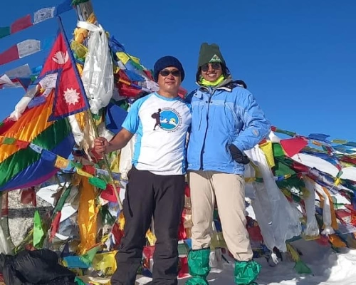 Tsum Valley And Manaslu