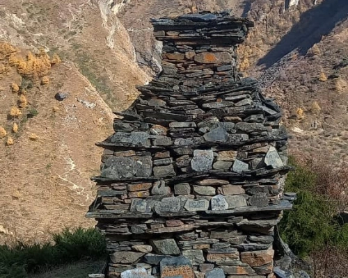 Tsum Valley And Manaslu