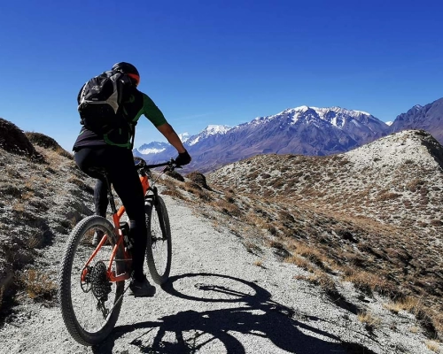 Upper Mustang Biking