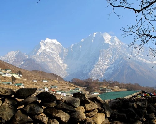 View From Phortse Village