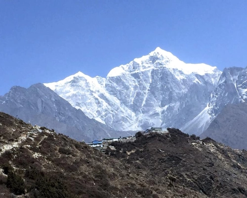 View Point On The Way To Phortse