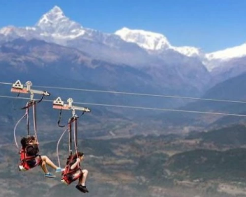 Zip Flyer In Nepal