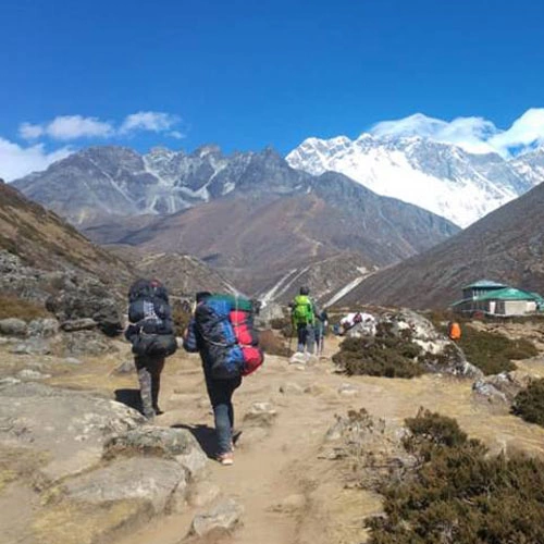 Jiri to Everest Base Camp Trek