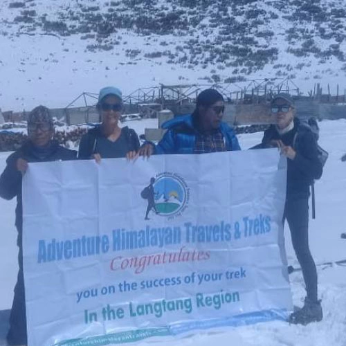 Langtang Valley Trek