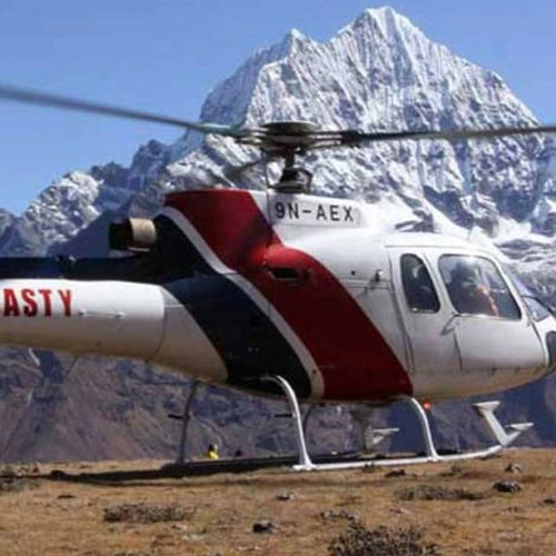 Luxury Annapurna Base camp trek Return by Helicopter - 8 day