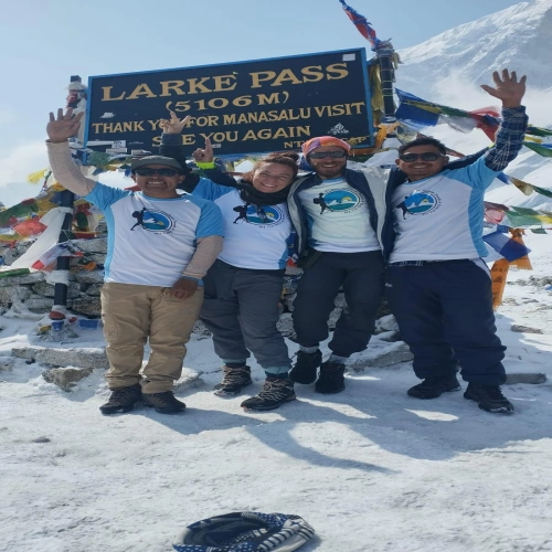 Manaslu Circuit Short Trek-11 Days