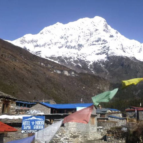 Manaslu Circuit Trek