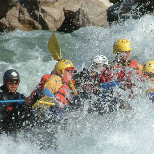 Marshyangdi River Rafting