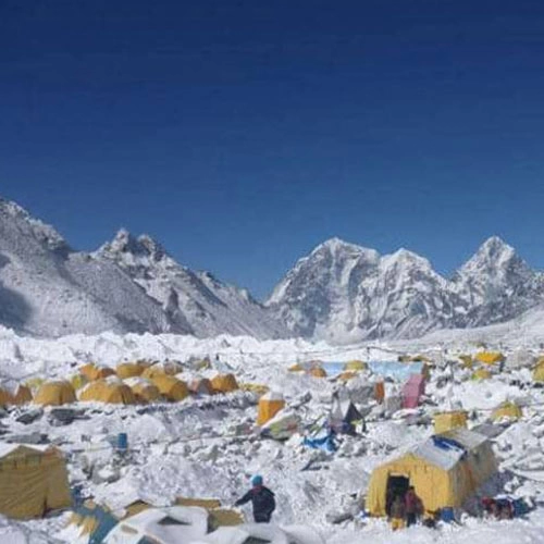 Mt Everest Expedition-65 days