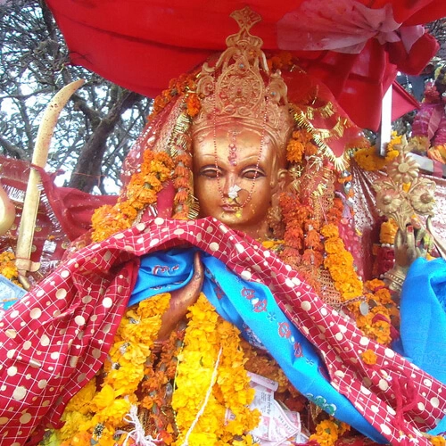 Pathibhara darshan