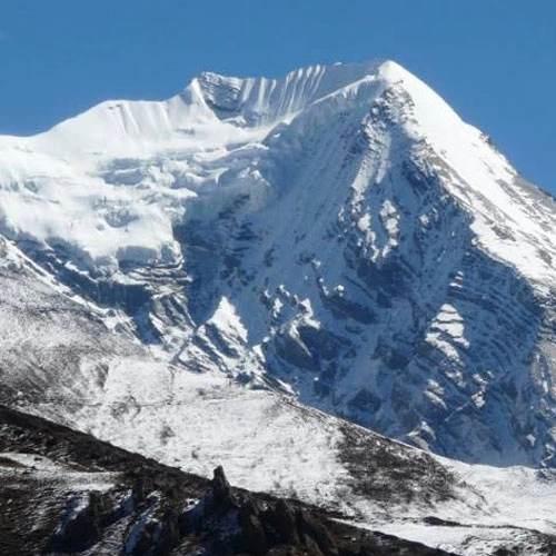 Pisang Peak Climbing