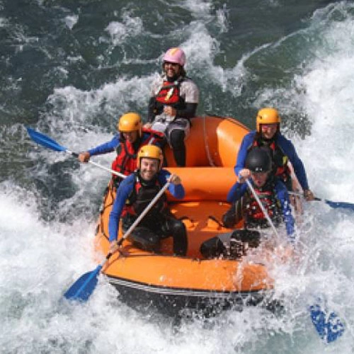 Seti River Rafting