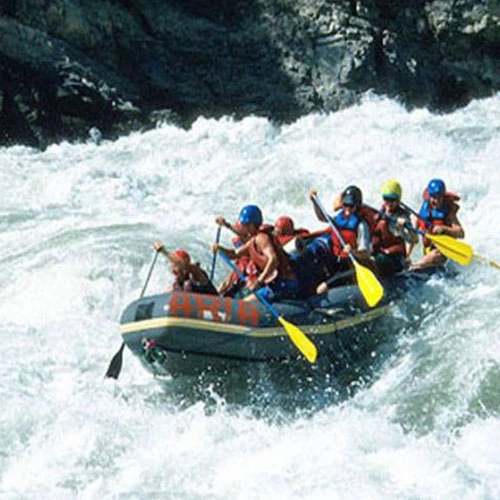 Sunkoshi River Rafting