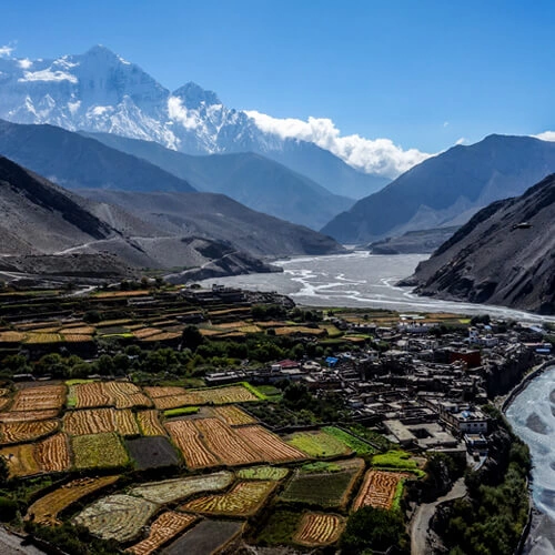 Teri La Pass Upper Mustang Trek