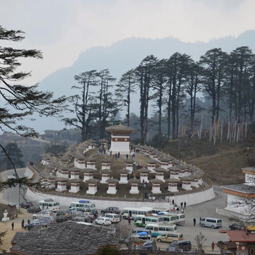 Bhutan Dharten to visit on Tibet Bhutan Tour