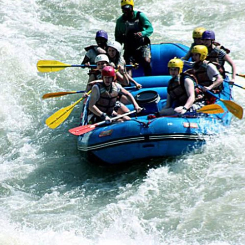 Trishuli River Rafting