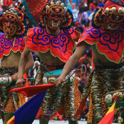 Trongsa Festival